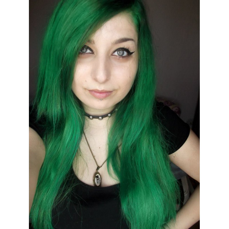 Усиленная краска для волос Green Envy™ Amplified™ Squeeze Bottle - Manic Panic